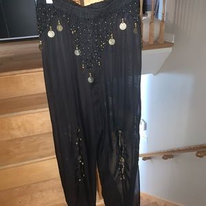 Traditional dance costume